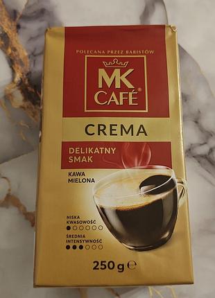 Кава mk cafe crema