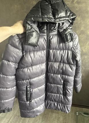 Куртка для дівчинки guess сіра 10-11 років