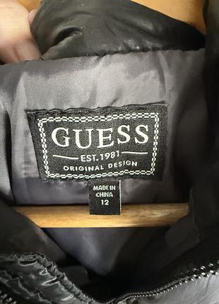 Куртка для дівчинки guess сіра 10-11 років 4