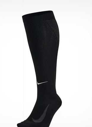 Шкарпетки nike spark lightweight over the calf compression чорні