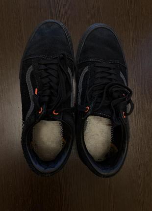 Кеди vans old skool чорні