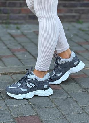 Женские утепленные кроссовки nb 3