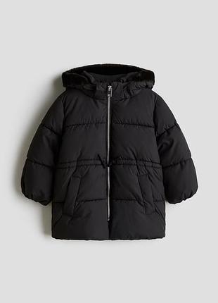 Зимовий пуховик на дівчинку від h&m 92р