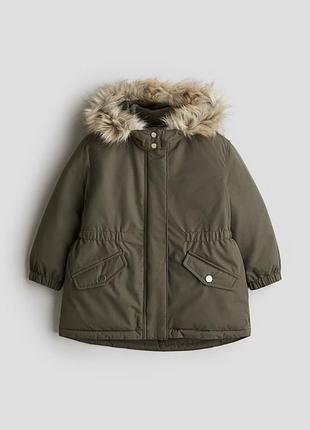 Зимова парка від h&m в розмірі 92