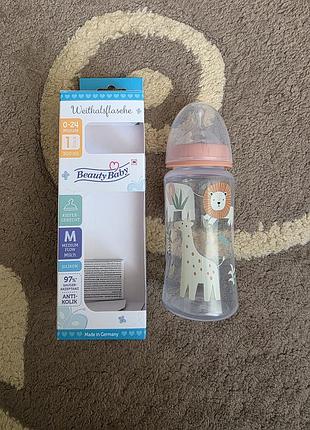 Антиколиковая бутылочка beauty baby 300 ml - 0-24 m