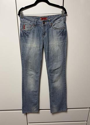 Armani jeans джинси прямого крою, розмір 28