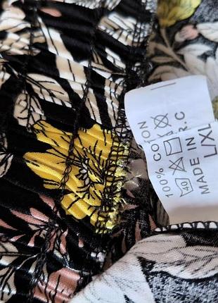Брюки коттоновые l/xl 4