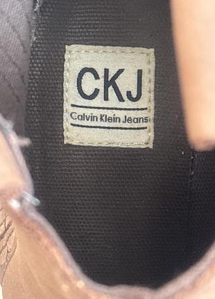 Чобітки calvin klein jeans 5
