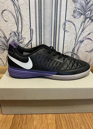 Футзалки nike lunar gato ii pro