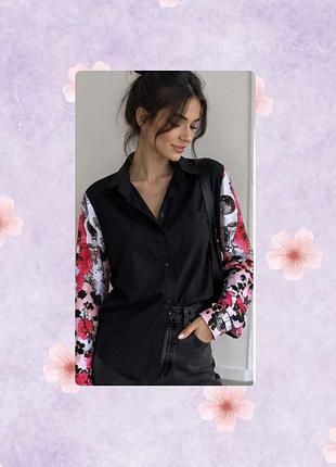 Дуже стильна сорочка 🖤🖤🖤