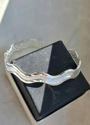 Браслет silver wave