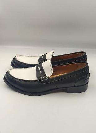 Шкіряні італійські чоловічі лофери marino (scarpe italiane) • розмір 43 (устілка 27.5 см)