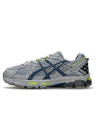 👟 кросівки    asics gel-kahana 8 m gtx gore-tex pale grey navy     / наложка bs👟
