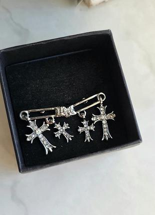 Сережки chrome hearts dark desire 5