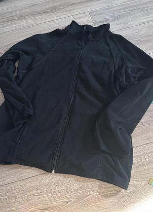 Якісна тепла флісова кофта livergy xl розміру