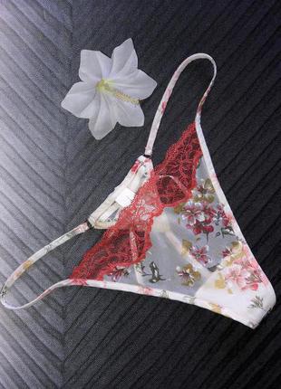 Нежные шифоновые трусики lingerie