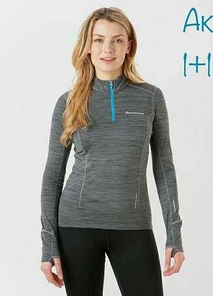 Спортивна кофта montane female katla pull-on stratus