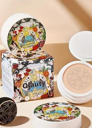 Тональний крем-кушон «olauty air cushion cc cream» 20 г, №2/nature