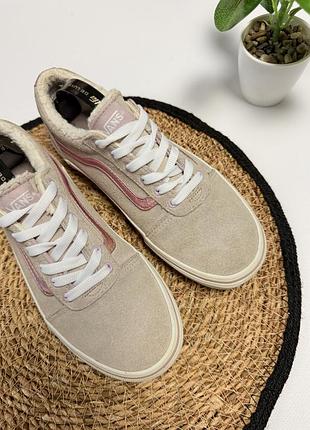 Утеплені кеди vans 3