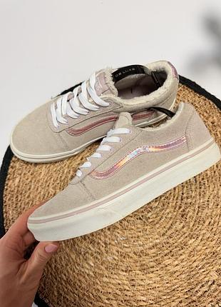 Утеплені кеди vans 4