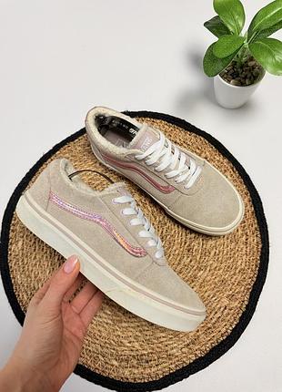 Утеплені кеди vans 2