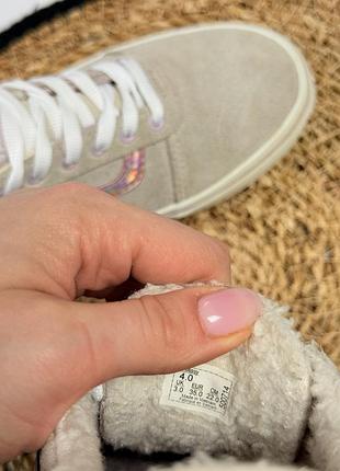 Утеплені кеди vans 7