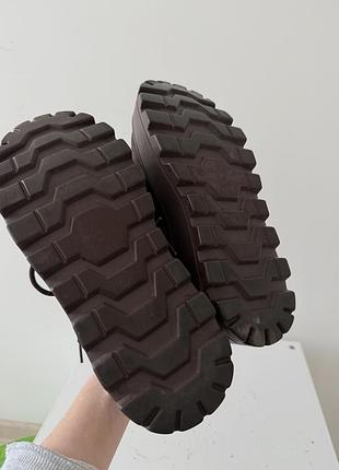 Уггі шоколадні 4
