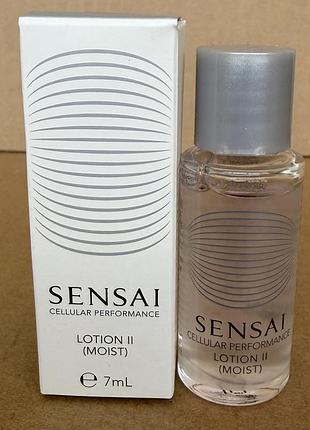 Sensai performance lotion 2 лосьйон для нормальної та сухої шкіри 7ml