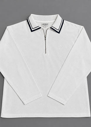 Guess u.s.a. vintage half-zip — оригінальний светр, l