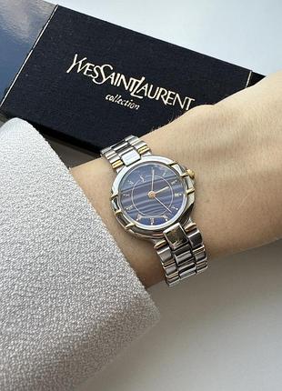 Вінтажний годинник yves saint laurent оригінал