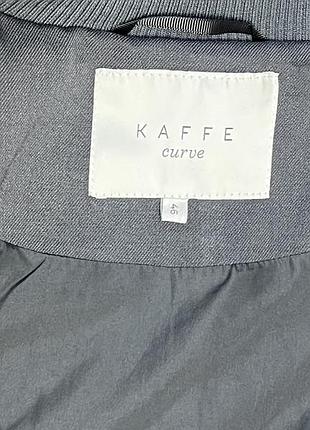 Куртка жіноча kaffe curve бомбер чорна 3