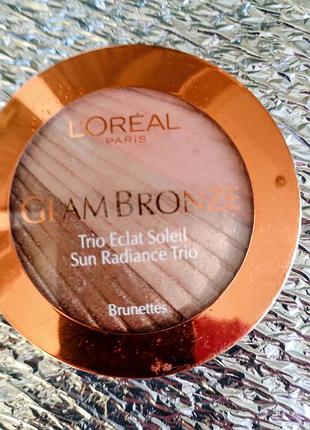 L’oréal - румяна пудра
с зеркалом