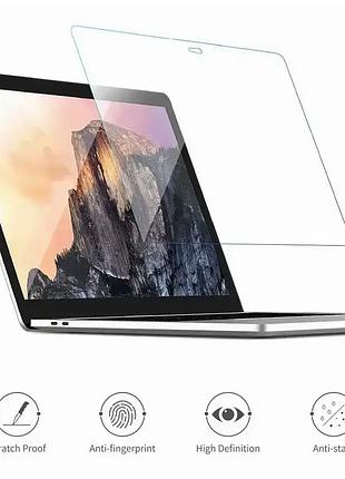 Захисна плівка для macbook pro 13 retina a1425 a1502 прозорий захист від подряпин пилу антивідблискова