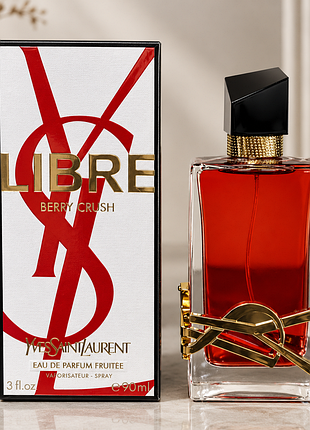 Парфюм женский 394re berry crush yves saint laurent 90 мл духи для женщин ив сен лоран либре берри краш лив либре бери крэш парфюм подарок парфюмерия