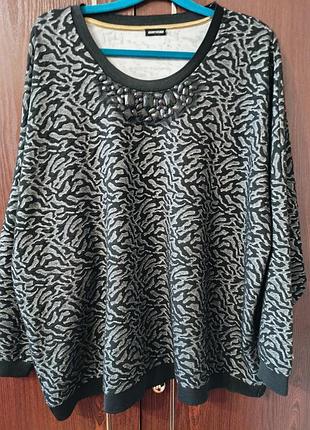 Кофта брендовая женская, gerry weber, большой размер. 48 евр. подойдет на больший размер
