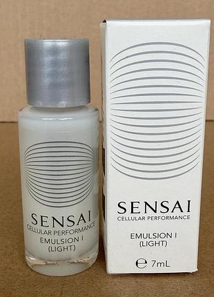 Sensai performance emulsion i емульсія для обличчя легка текстура 7ml