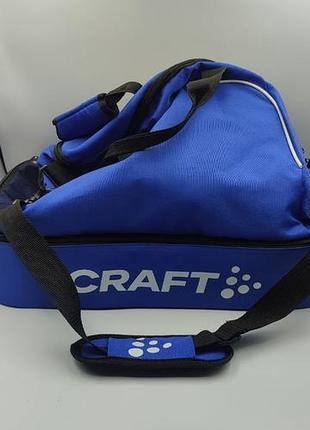 Оригинальная спортивная сумка craft squad 2.0 duffel 36l с двойным дном • состояние новой!