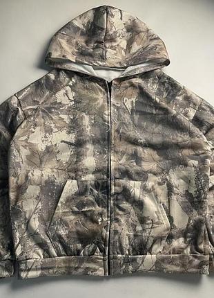 Куртка realtree camo | камуфляж | з капюшоном | на блискавці
