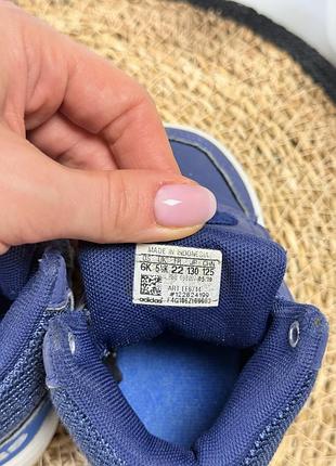 Хайтопи adidas для хлопчика 7