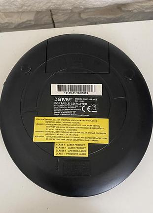 Cd mp3 плеєр denver 3