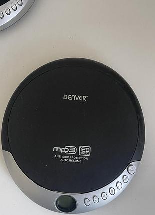 Cd mp3 плеєр denver 4
