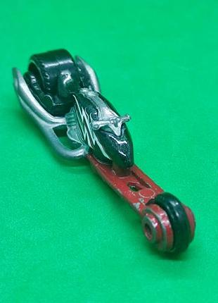 Коллекционная моделька мотоцикла hot wheels Jammer sled 2006 (j3261) - 13