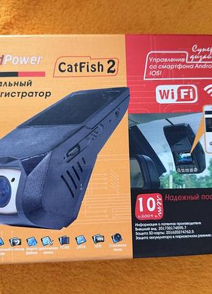Видеорегистратор redpower catfish 2 под ремонт