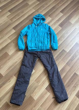 Жіночий лижний костюм adidas