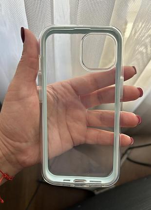 Чохол apple для iphone 14 прозорий