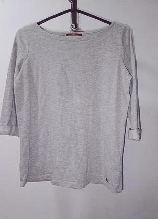 Женская блуза/лонгслив "s.оliver"s/m, хлопок, рукав 3/4