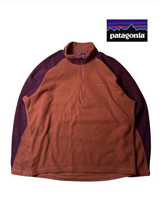 Флісова кофта / пуловер patagonia capilene men’s m (оригінал)