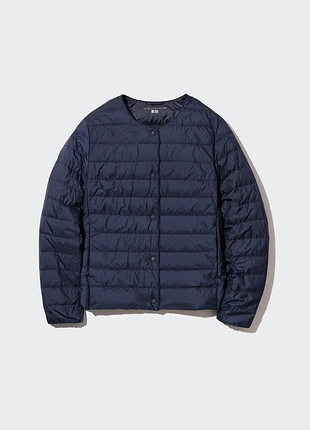 Ультралегкая компактная пуховая куртка uniqlo