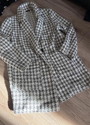 Пальто жакет шотландського бренду m&co