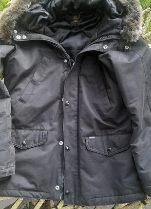 Куртка парка carhartt wip w' kirima jacket (размер s / оверсайз)